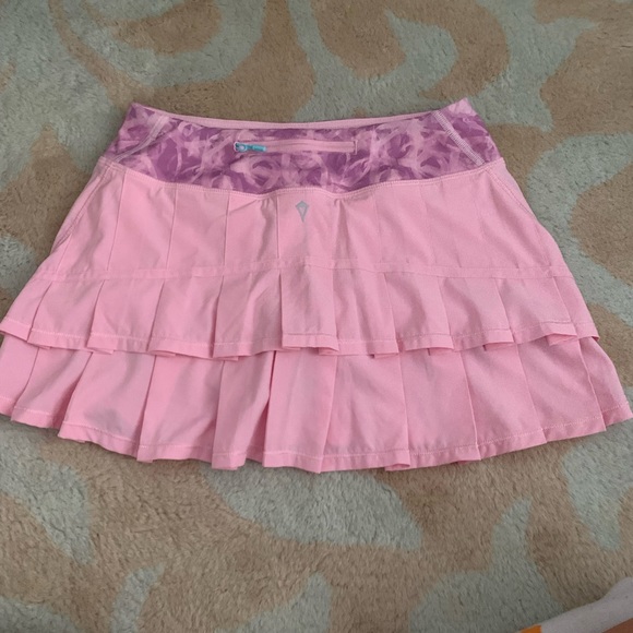 COPY - Aviva pink skirt size 14 - Picture 2 of 3